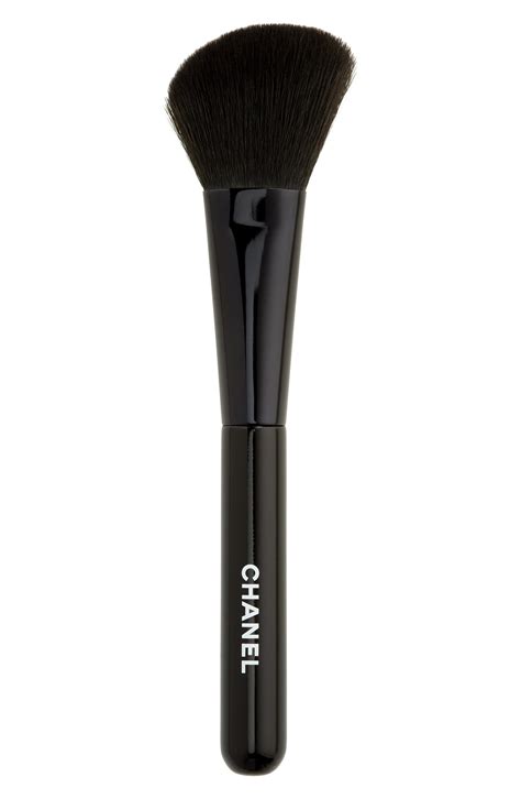 chanel angled eyeliner brush|Chanel eyeshadow blending brush.